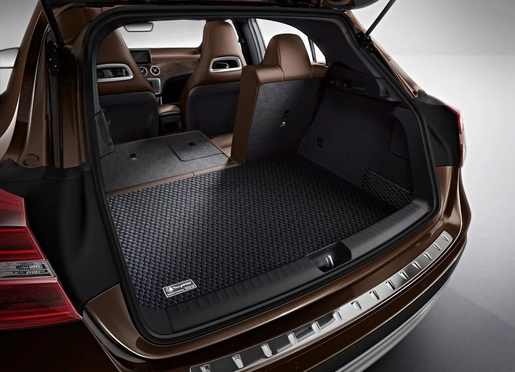 ToughPRO - Cargo Mat Compatible with JEEP Grand Cherokee - All Weather Heavy Duty (Made in USA) - Black Rubber - 2017