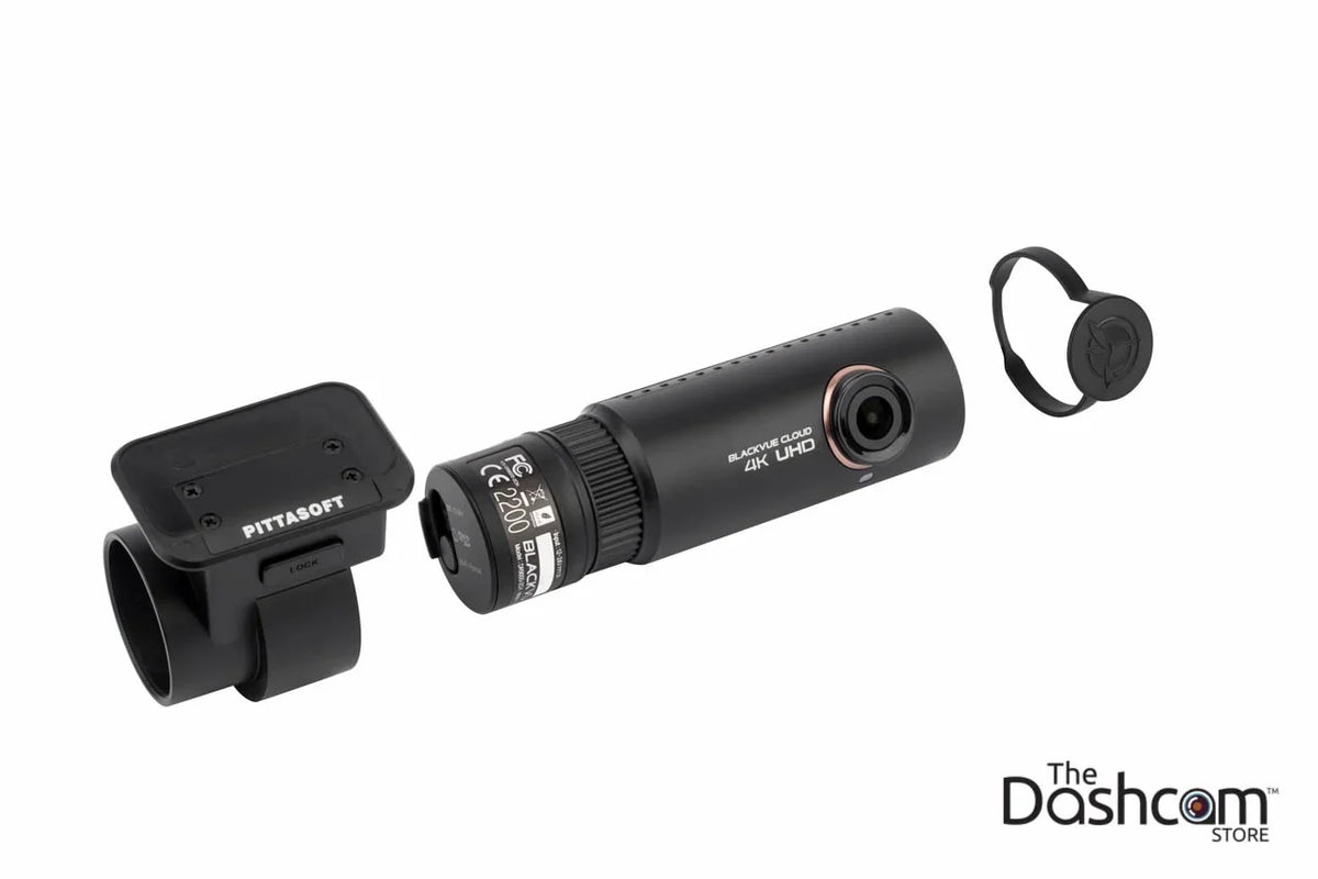 BlackVue DR900S-1CH Single Lens 4K GPS WiFi Cloud-Capable Dashcam w/ 16GB Memory Card