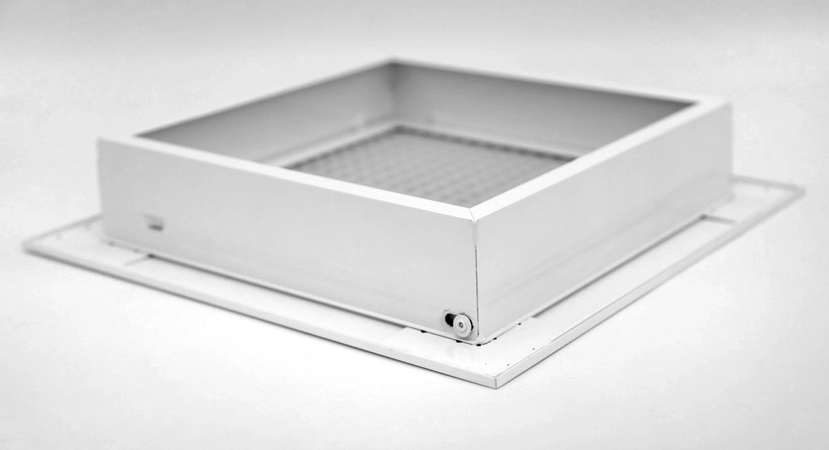 30" x 14" Cube Core Eggcrate Return Air Filter Grille for 1" Filter