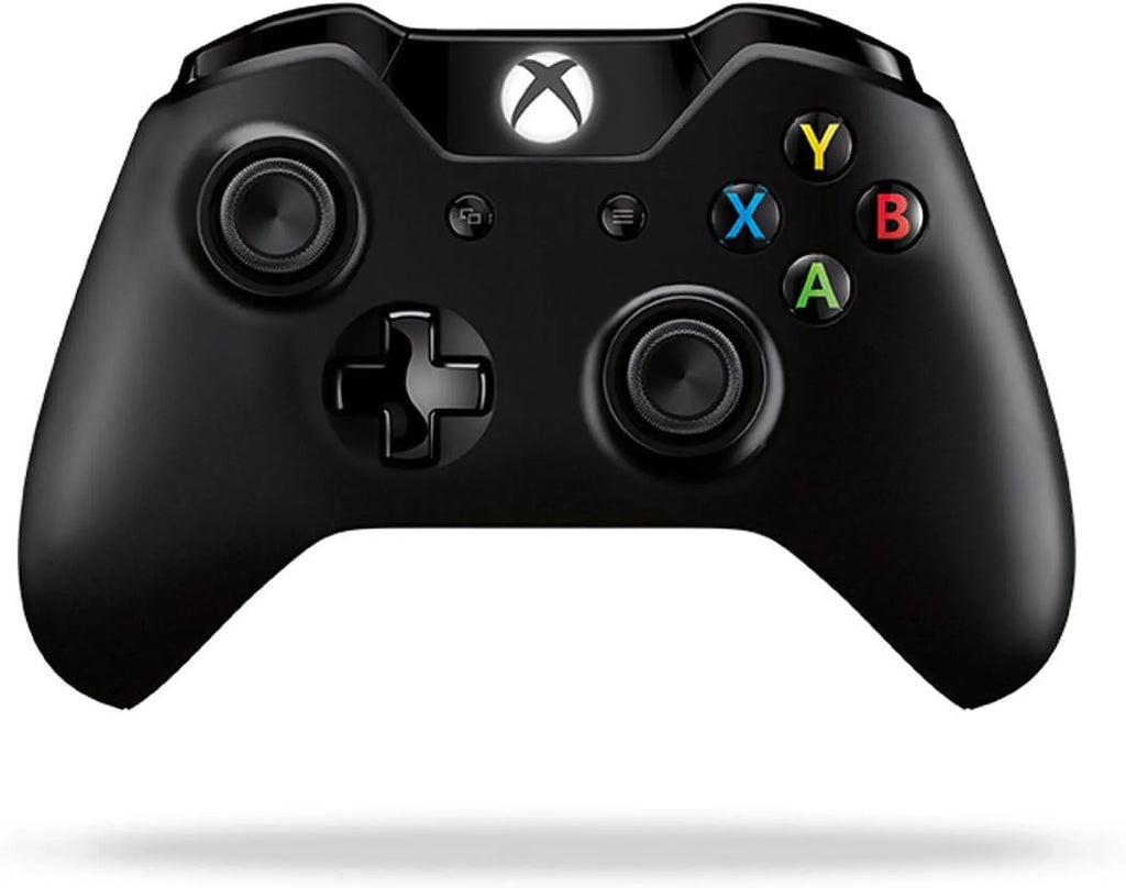Xbox One Original 500GB Gaming Console Black Headset 2 Controller Included With Call of Duty Ghosts Game BOLT AXTION Bundle Like New
