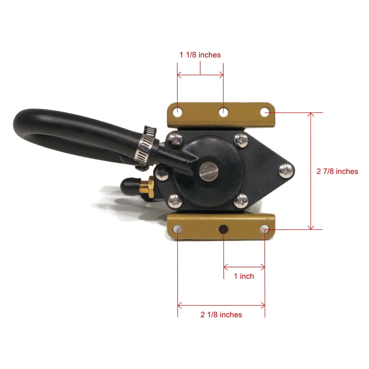 The ROP Shop | VRO Conversion Fuel Pump For 1993 Evinrude 70 J70ELETS, VJ70TLETS Boat Motors