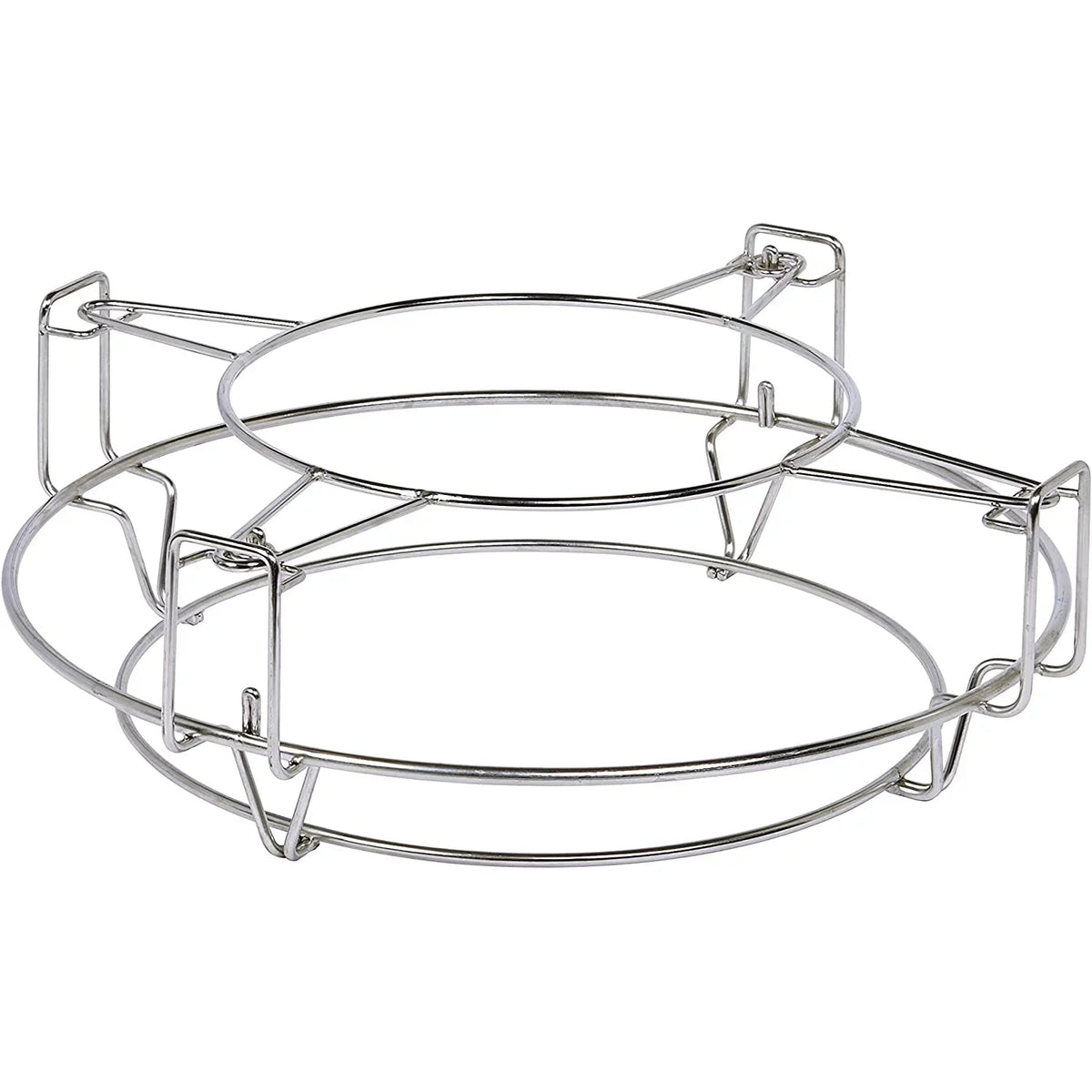 Kamado Joe Big Joe Outdoor Stainless Steel Drip Pan Holder for Divide & Conquer
