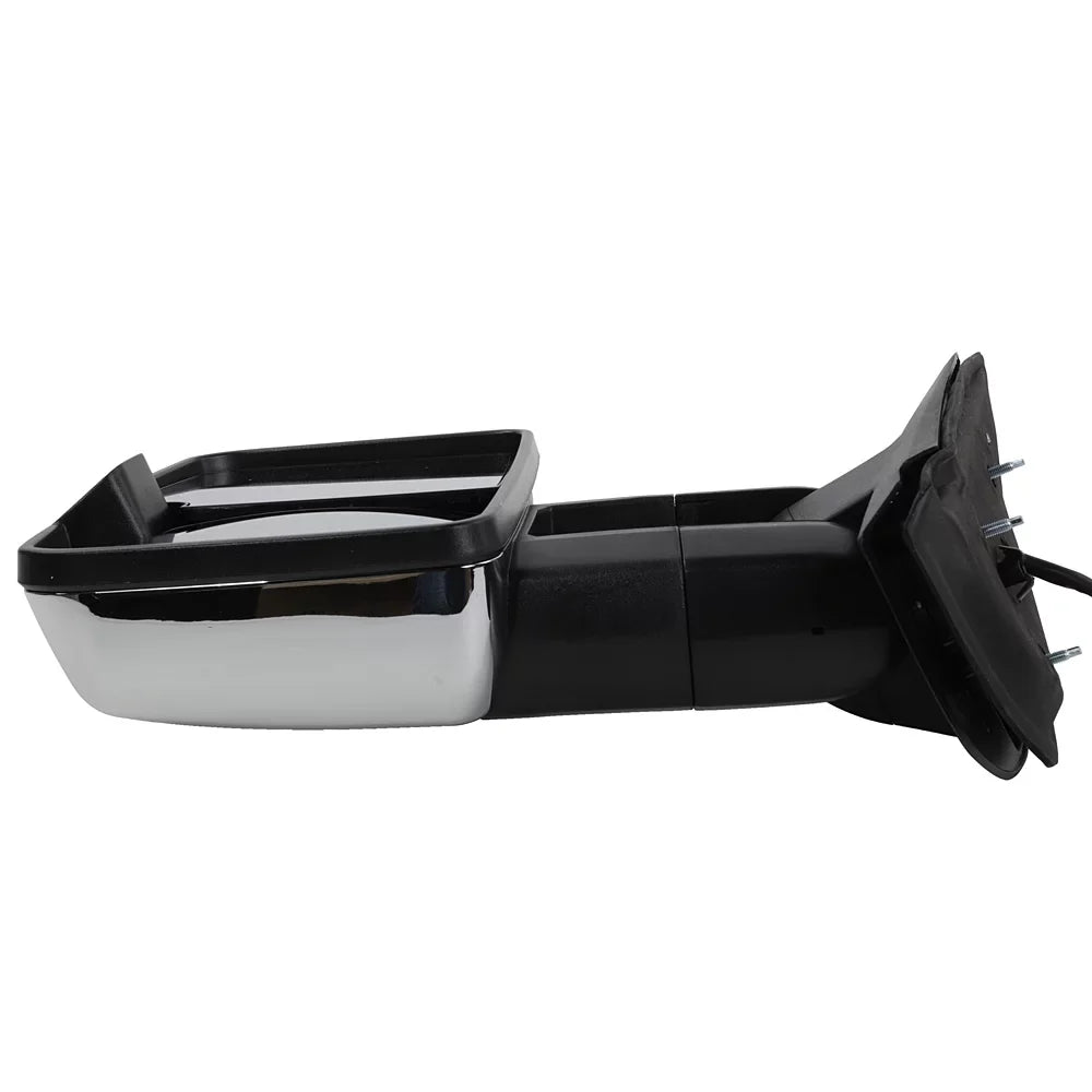 BMTBUY Power Heated Chrome Towing Mirrors for 07-13 Chevy Tahoe LED Signal & Backup Lamp