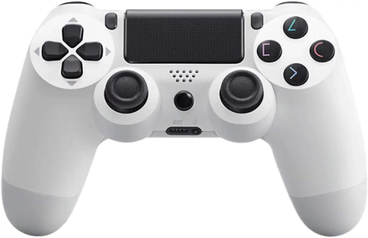 PRO Wireless GamePad Compatible with Galaxy S22 Ultra 5G Controller Plus 1,000 Battery/Built-In Speaker/Gyro/Remote BlueTooth Slim (White)