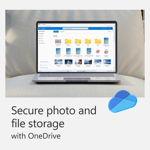 365 Personal | 12-Month Subscription, 1 person | Premium Office apps | 1TB OneDrive cloud storage | PC/Mac Download