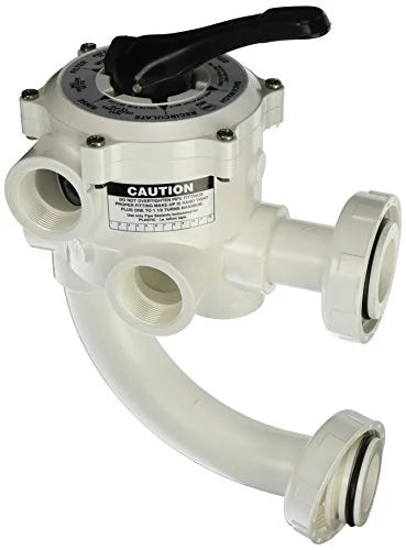 Pentair 261177 1 Threaded Multiport 1-1/2 & 2 in. D.E. and Pool Sand Filter