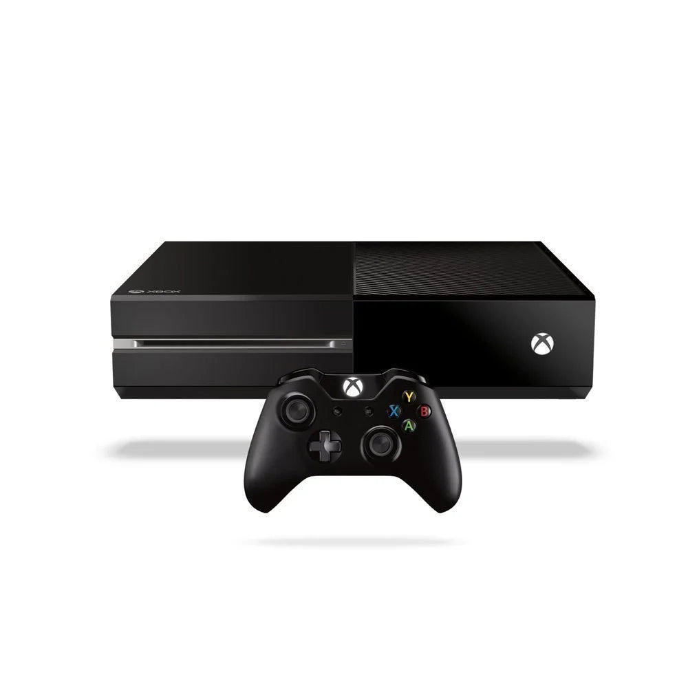 Pre-Owned Xbox One Original 500GB Gaming Console Black HDMI Cable 2 Controller Included With Battlefield 1 Game BOLT AXTION Bundle (Refurbished: Like New)