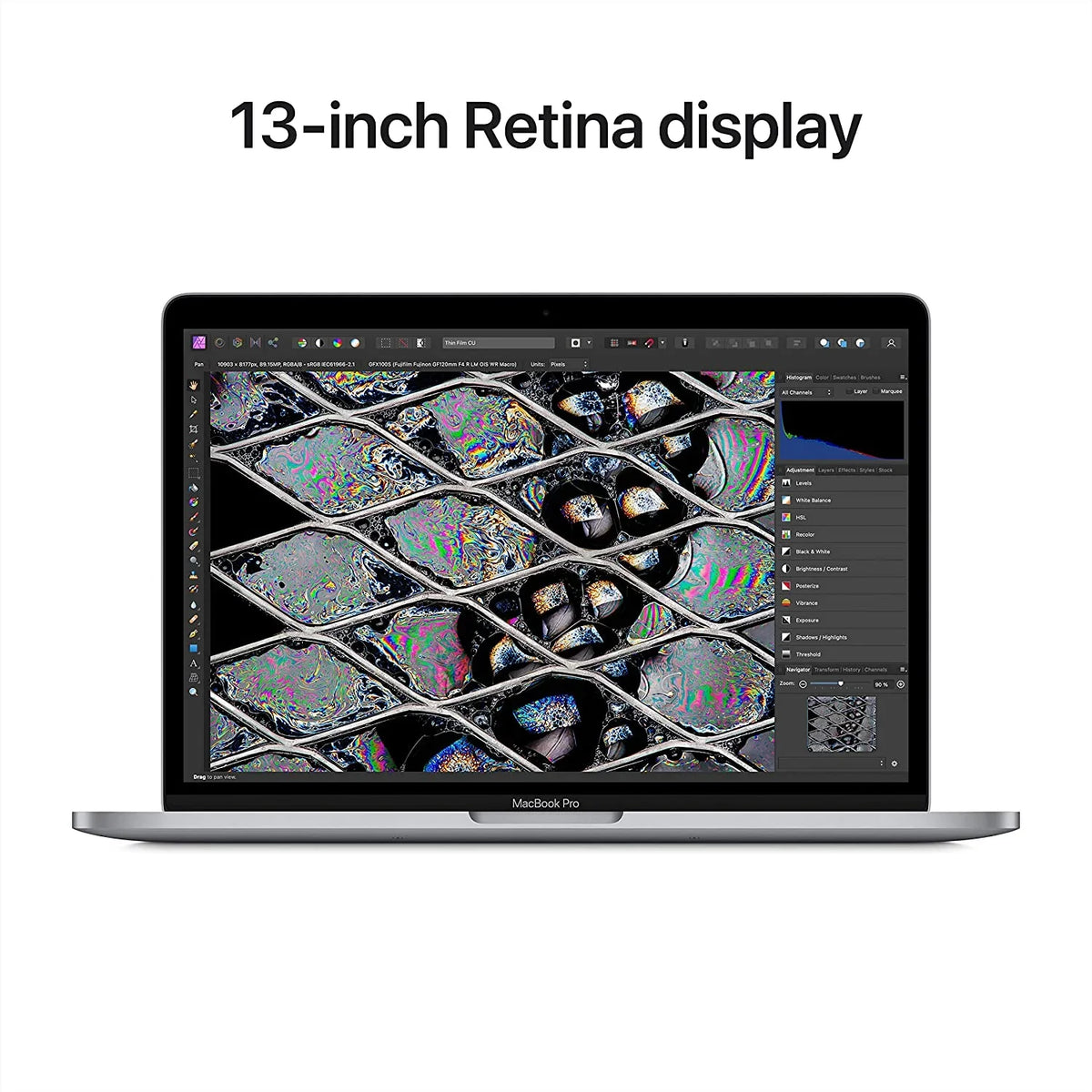 Open Box MACBOOK PRO 13.3 2560x1600 M2 8GB 256GB SSD MNEH3LL/A - SPACE GRAY