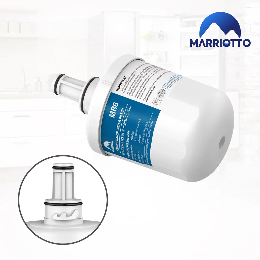 MARRIOTTO Replacement Liquid Filter For DA29-00003G, HAFCU1, RFG237AARS, 5 Pack