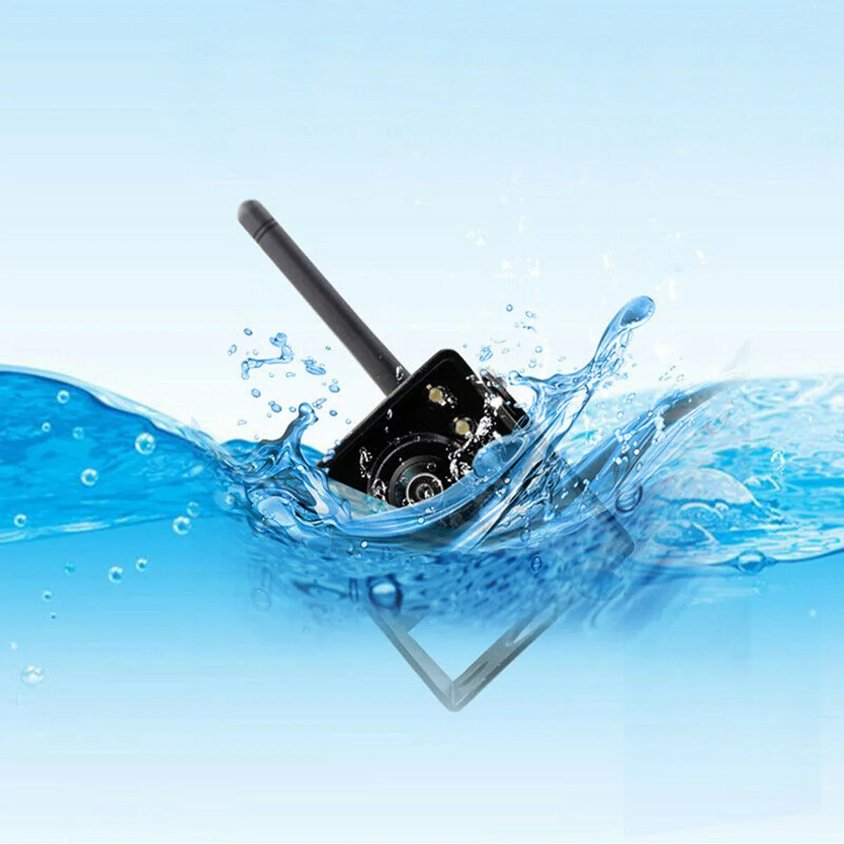 Aumotop Car Rear View Truck Bus ~36V Automobile Reverse HD Backup , IP67 Fluid Wireless Reversing Monitor