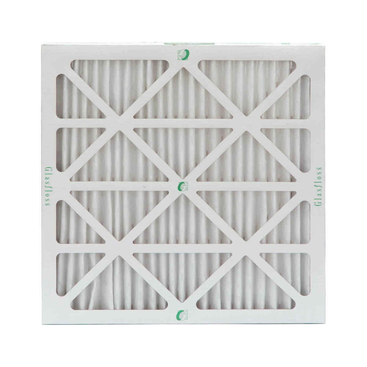 3 Pack of 12x12x2 MERV 13 Pleated 2" Inch Air Filters by Glasfloss. Actual Size: 11-1/2 x 11-1/2 x 1-3/4