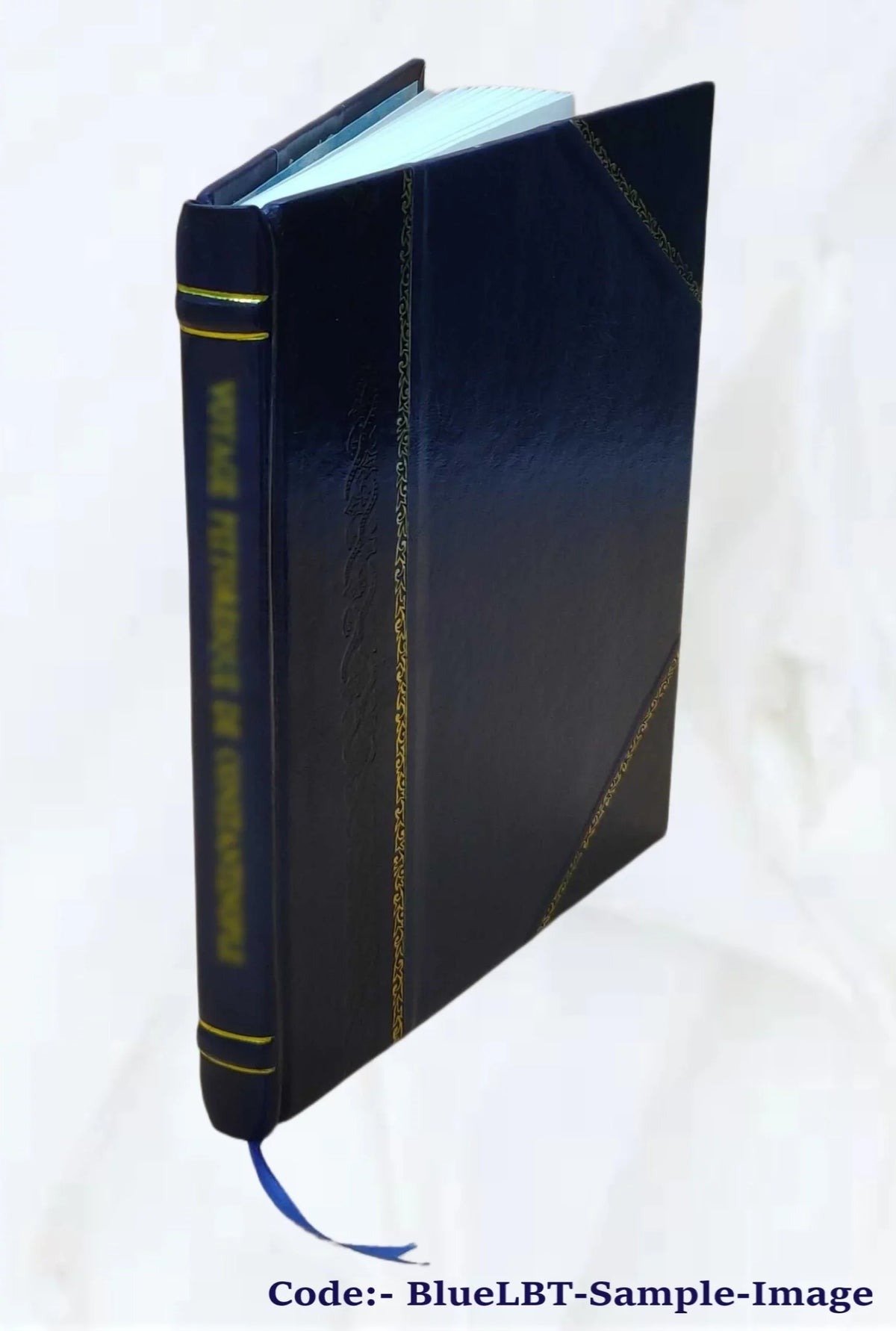 Il reo innocente opera tragica 'Accademico Oscuro, data in luce da Bartolomeo Lupardi 1696 [Leather Bound]