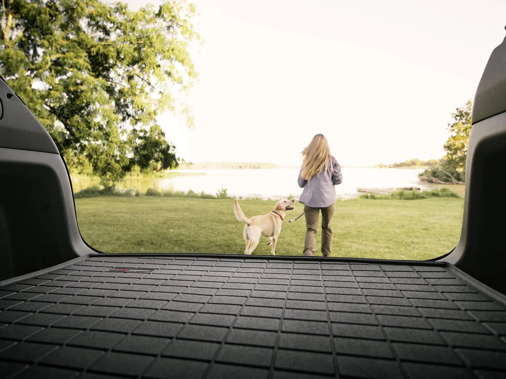 WeatherTech Cargo Trunk Liner compatible with Escape, MKC - Behind 2nd Row Seating, Tan