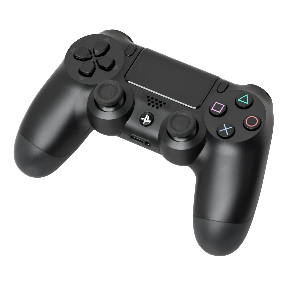 PlayStation 4 Pro 1TB Gaming Console Black with Charging Dock Headset 2 Controller Bolt Axtion Like New