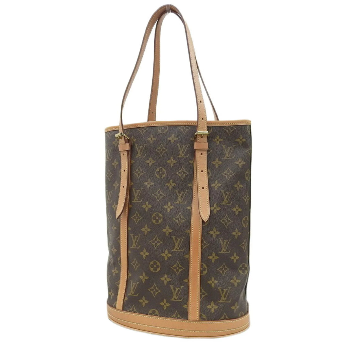 Pre-Owned LOUIS VUITTON Monogram Bucket GM Type Bag Tote M42236 (Good)