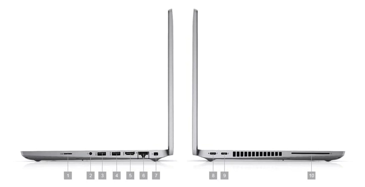 Restored Latitude 5000 5420 Portable computer (2021) 14" FHD Touch Core i5 - 512GB SSD - 16GB RAM 4 Cores @ 4.4 GHz - 11th Gen CPU (Refurbished)