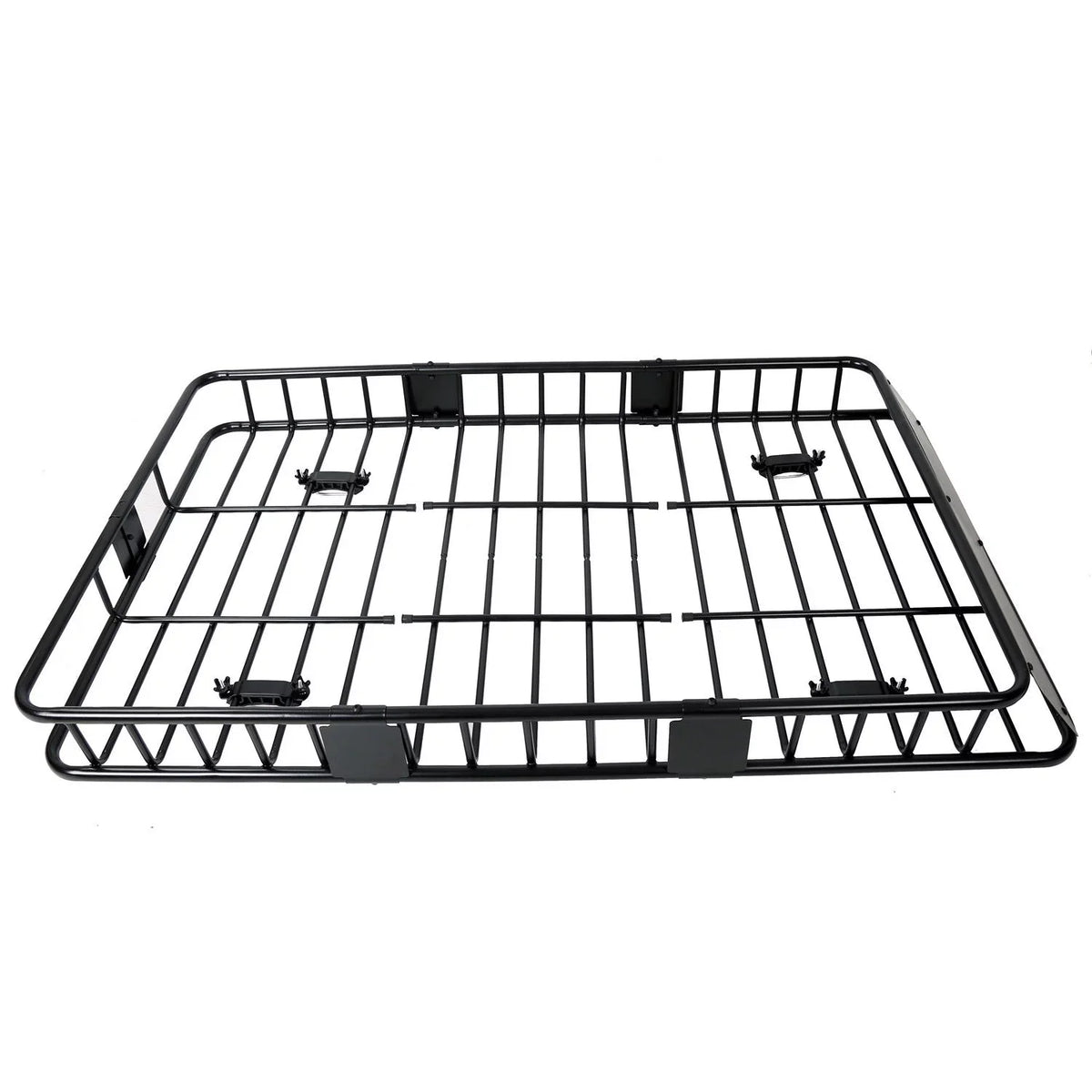 Jeremywell Universal 64"x 39"x 6" 150 LB Capacity Roof Rack Cargo Basket Extension Car Top Luggage Holder Carrier for SUV Truck Cars