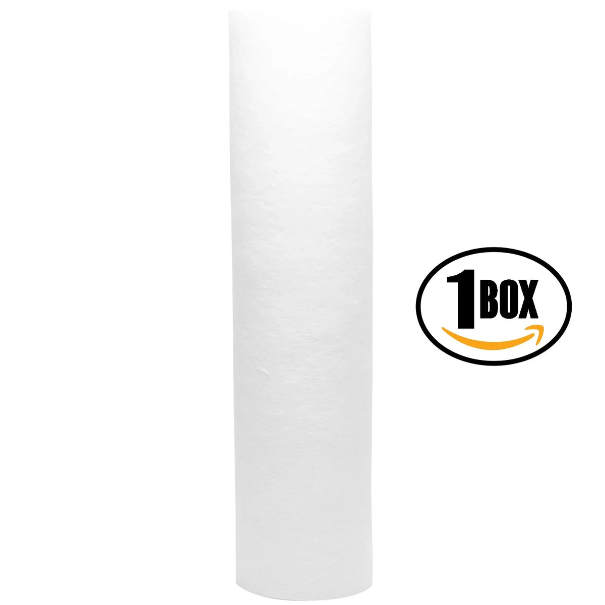 Box of Replacement for US Fluid Systems 300-HRO-2510 Polypropylene Sediment Filter - Universal 10-inch 5-Micron Cartridge for US Fluid White Residential Filter Housing - Denali Pure Brand