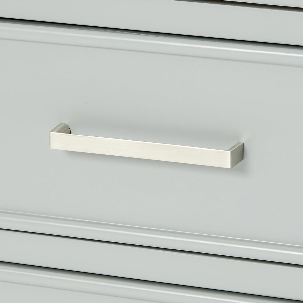 DKB Isabella 72" Oak Double Bathroom Vanity with Sink, 1.5" Carrara White Marble Countertop, Rectangle Undermount Sinks, 4 Soft Closing Doors, 6 Dovetail Drawers