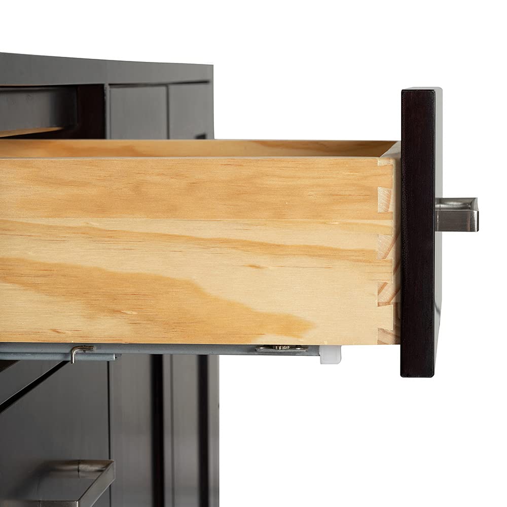 DKB Isabella 72" Oak Double Bathroom Vanity with Sink, 1.5" Carrara White Marble Countertop, Rectangle Undermount Sinks, 4 Soft Closing Doors, 6 Dovetail Drawers