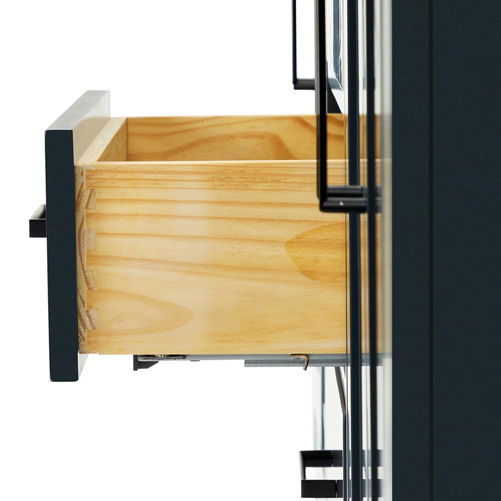DKB Isabella 72" Oak Double Bathroom Vanity with Sink, 1.5" Carrara White Marble Countertop, Rectangle Undermount Sinks, 4 Soft Closing Doors, 6 Dovetail Drawers