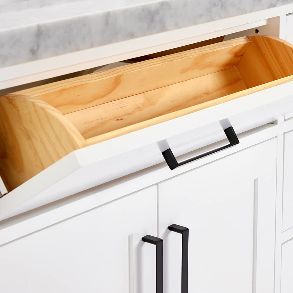 DKB Isabella 72" Oak Double Bathroom Vanity with Sink, 1.5" Carrara White Marble Countertop, Rectangle Undermount Sinks, 4 Soft Closing Doors, 6 Dovetail Drawers