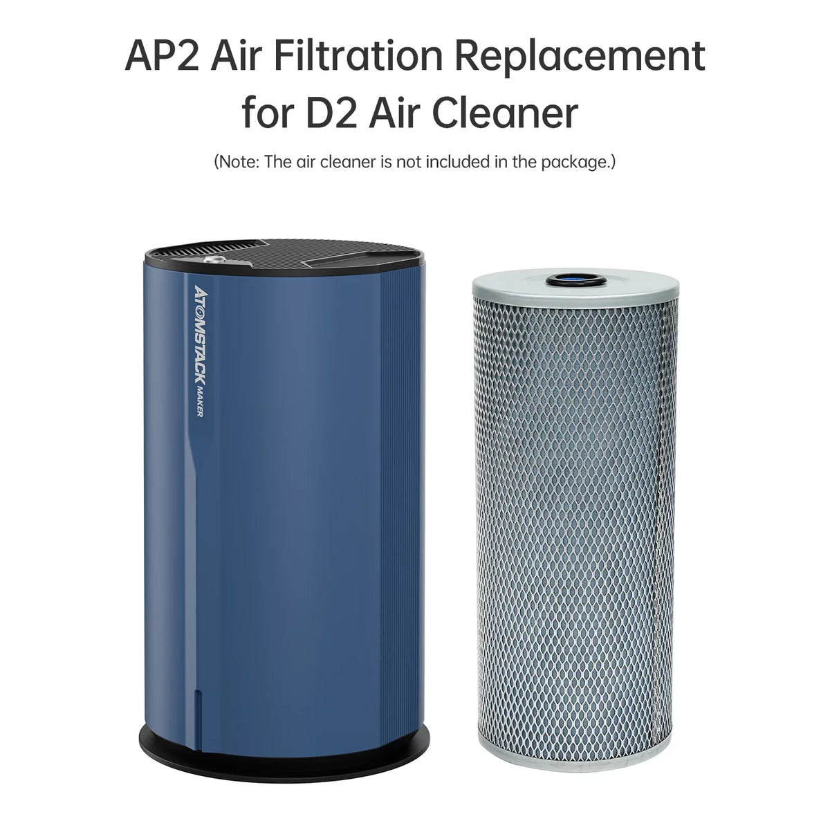 Irfora Atomstack Maker AP2 Air Cleaner Filtration Replacement 8 layer Filter with 99.97% Filtration Rate