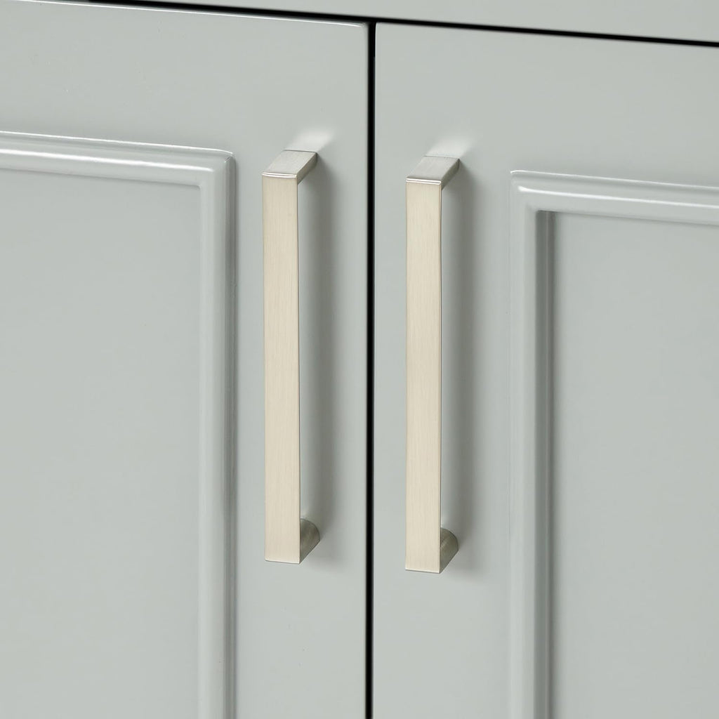 DKB Isabella 72" Oak Double Bathroom Vanity with Sink, 1.5" Carrara White Marble Countertop, Rectangle Undermount Sinks, 4 Soft Closing Doors, 6 Dovetail Drawers