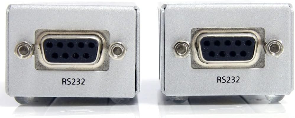 Serial Db9 Rs232 Extender Over Cat 5 - Up To 3300 Ft (1000 Meters)
