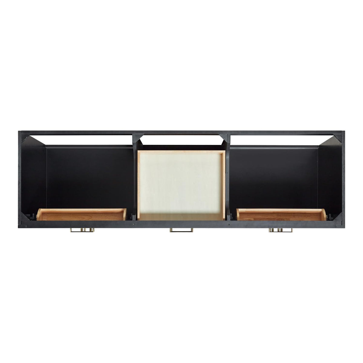 DKB Isabella 72" Oak Double Bathroom Vanity with Sink, 1.5" Carrara White Marble Countertop, Rectangle Undermount Sinks, 4 Soft Closing Doors, 6 Dovetail Drawers