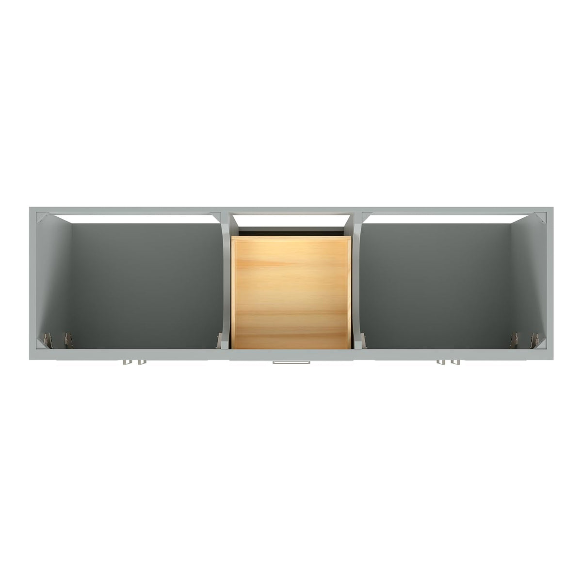 DKB Isabella 72" Oak Double Bathroom Vanity with Sink, 1.5" Carrara White Marble Countertop, Rectangle Undermount Sinks, 4 Soft Closing Doors, 6 Dovetail Drawers