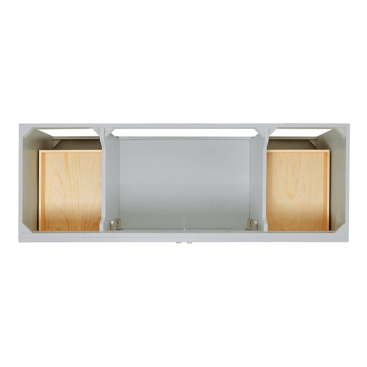 DKB Isabella 60 Inch Bathroom Vanity Single Sink â White Bathroom Vanity with Sink, 1.5" Edge Carrara White Quartz Countertop, Solid Wood, 2 Soft-Close Doors, 8 Dovetail Drawers + Tilt Drawer