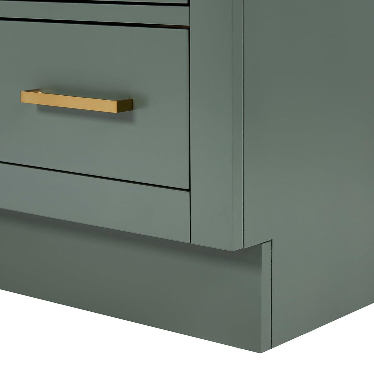 DKB Emilia 72 Inch Bathroom Vanity Double Sink â White Bathroom Vanity with Sink, 1.5" Edge Carrara White Quartz Countertop & Backsplash, 4 Soft-Close Doors, and 6 Dovetail Drawers