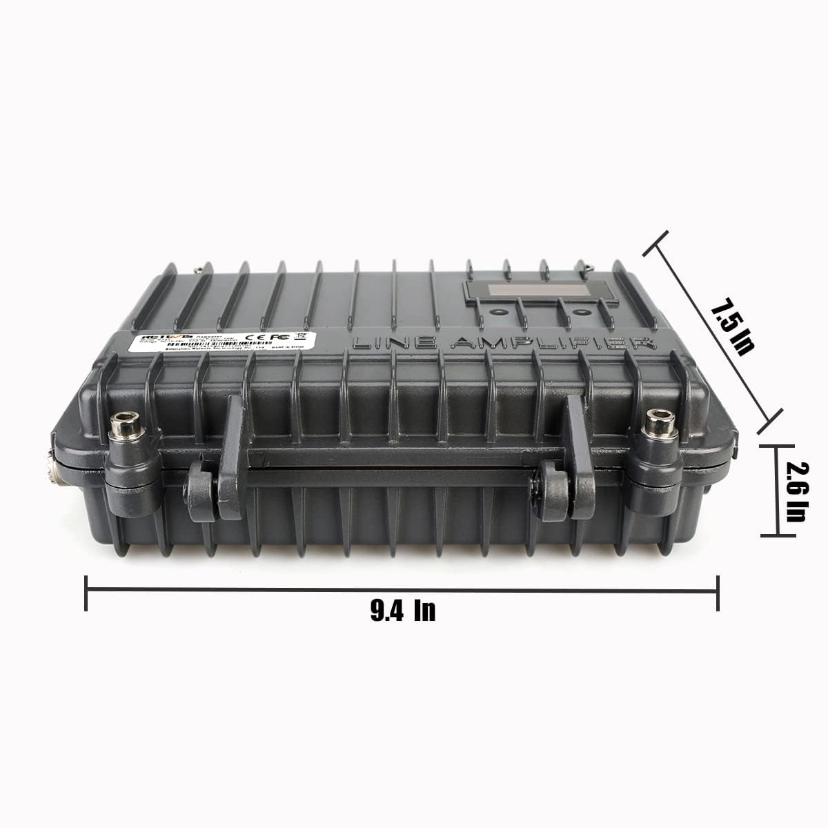 Retevis RT97 Full Duplex Radio Repeater, Customizable Analog, 16CH (1 Pack)