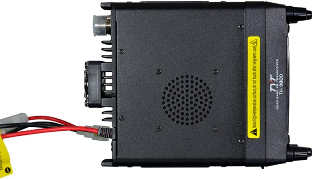 TH-9800 Plus Quad-Band Mobile Radio, 50W VHF 40W UHF Ham Radios Transceiver