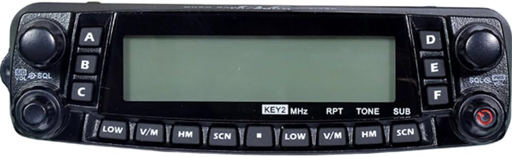 TH-9800 Plus Quad-Band Mobile Radio, 50W VHF 40W UHF Ham Radios Transceiver