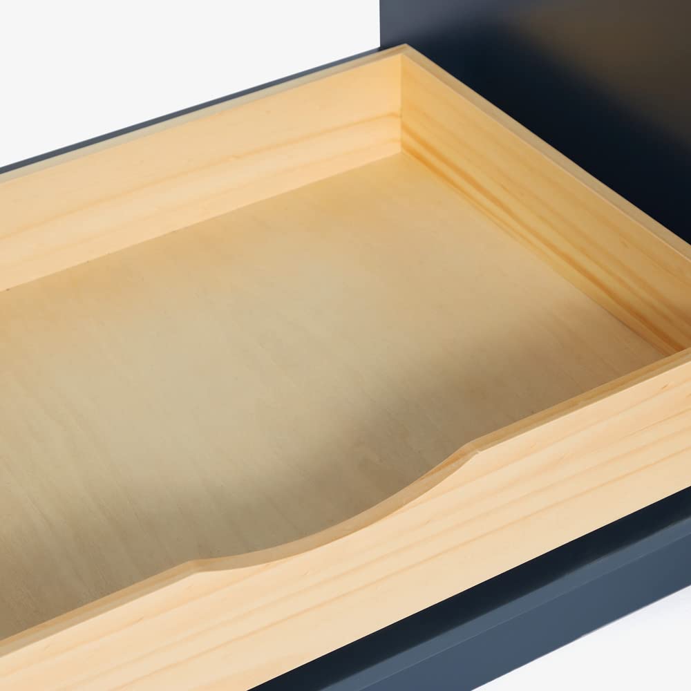 DKB Isabella 72" Oak Double Bathroom Vanity with Sink, 1.5" Carrara White Marble Countertop, Rectangle Undermount Sinks, 4 Soft Closing Doors, 6 Dovetail Drawers