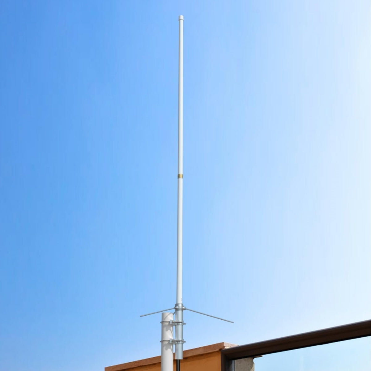 2m/70cm Dual-Band Base Station Antenna, 200W 5.5/8.5dBi High Gain