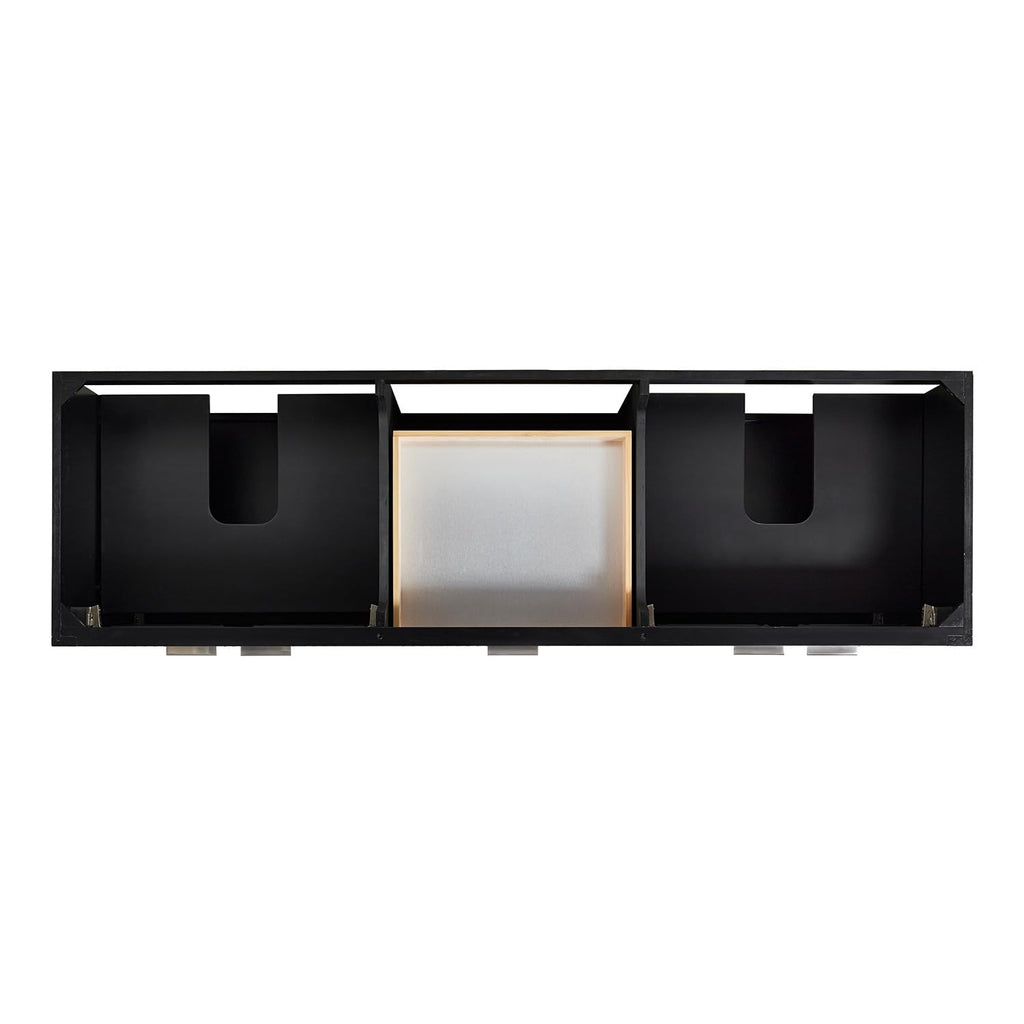 DKB Emilia 72 Inch Bathroom Vanity Double Sink â White Bathroom Vanity with Sink, 1.5" Edge Carrara White Quartz Countertop & Backsplash, 4 Soft-Close Doors, and 6 Dovetail Drawers