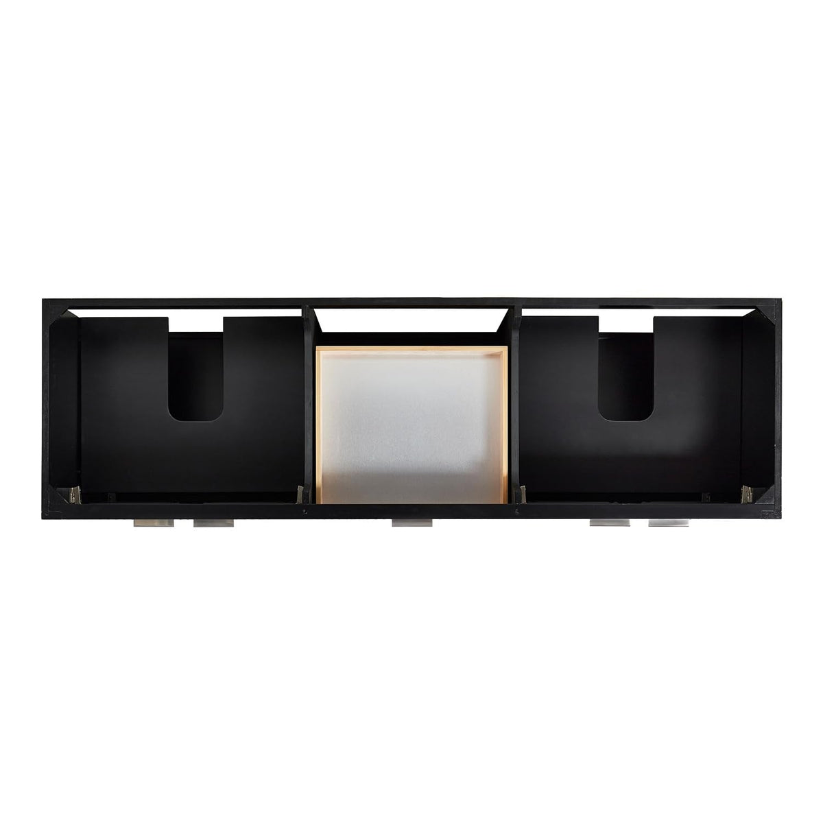 DKB Emilia 72 Inch Bathroom Vanity Double Sink â White Bathroom Vanity with Sink, 1.5" Edge Carrara White Quartz Countertop & Backsplash, 4 Soft-Close Doors, and 6 Dovetail Drawers