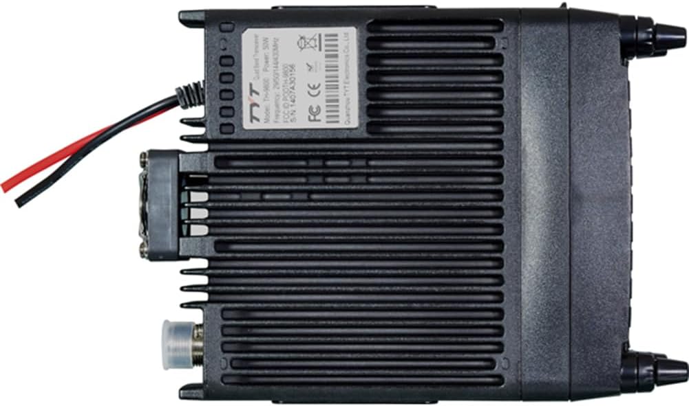 TH-9800 Plus Quad-Band Mobile Radio, 50W VHF 40W UHF Ham Radios Transceiver