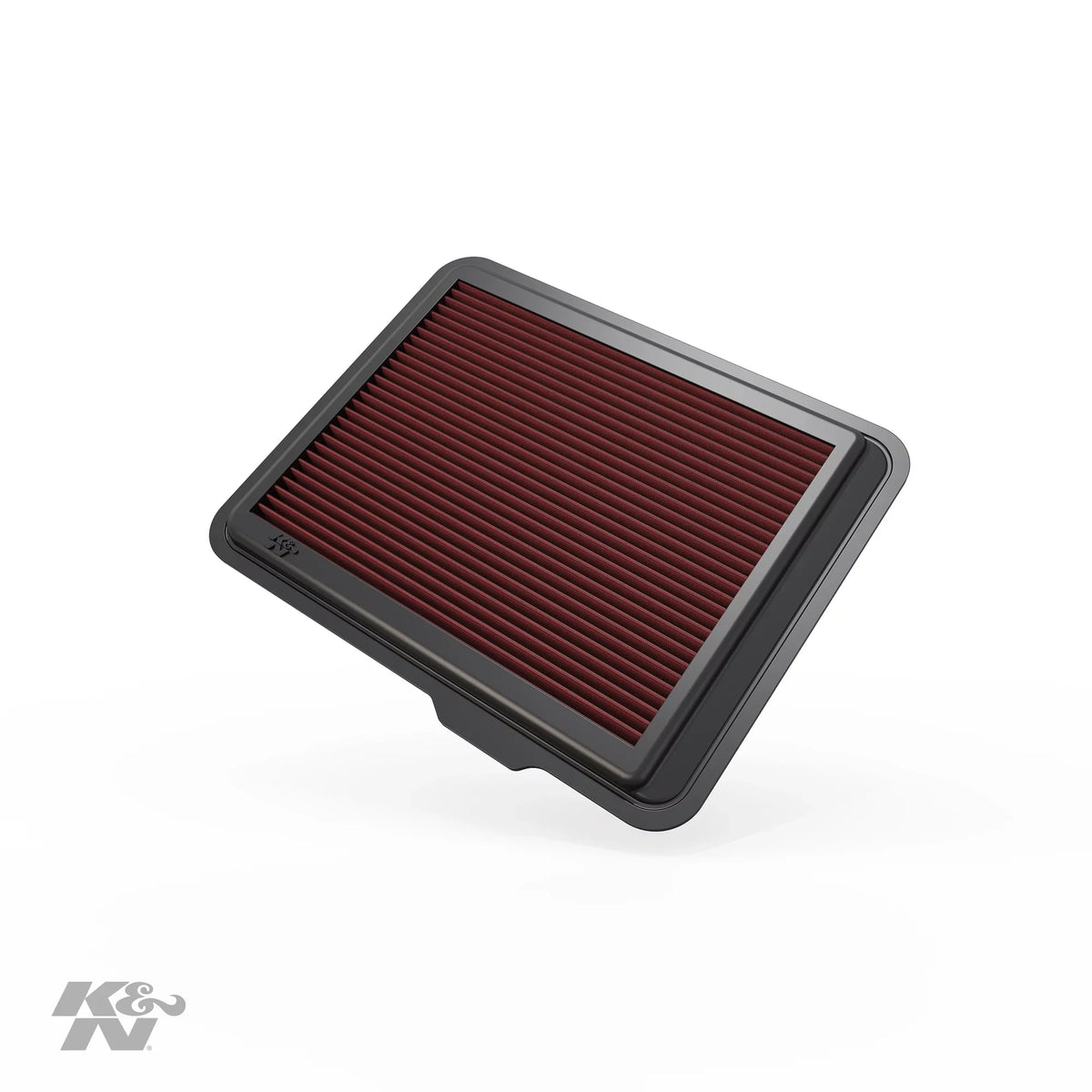 K&N Engine Air Filter: High Efficiency Premium, Washable, Replacement Filter: 2008-2012 Chevy/GMC/Hummer Truck and SUV (Colorado, Canyon, H3, H3T), 33-2408