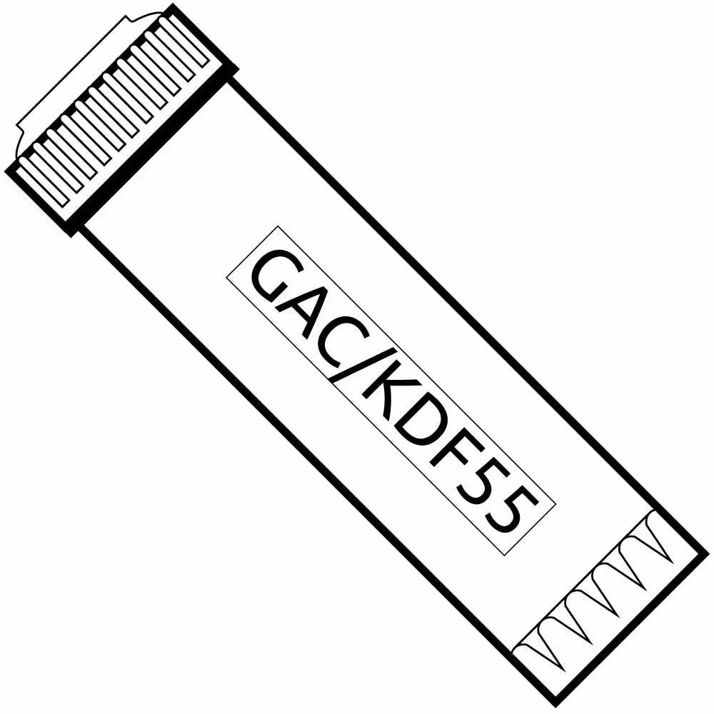 2 Stage 10-inch Drinking Fluid Filter for Fluoride, Arsenic, & Heavy Metal Removal