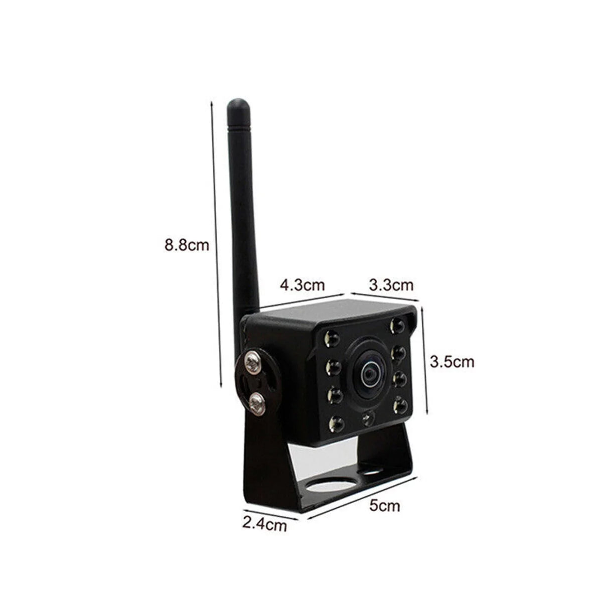 Aumotop Webcam,Vision Camera Ip67Vision Camera Led ReverseView Camera Bus Fluid WirelessBus 12v~36v Led 12v~36v Led Reverse Rear View Camera Wifi Wireless Car Camera Bus 12v~36v