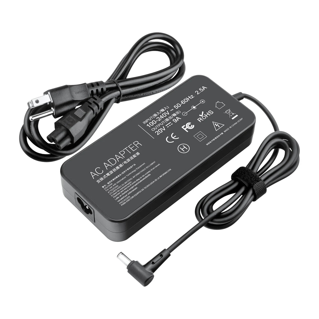 SKKSource 20V 9A 180W 6.0mmx3.7mm Portable computer Charger Compatible with 2021 TUF Gaming F15 ADP-180TB H