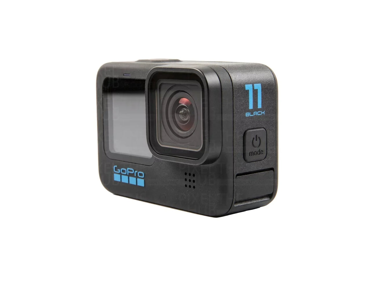 GoPro HERO 11 Black Liquid 5K Camcorder - 20PC Accessory Bundle