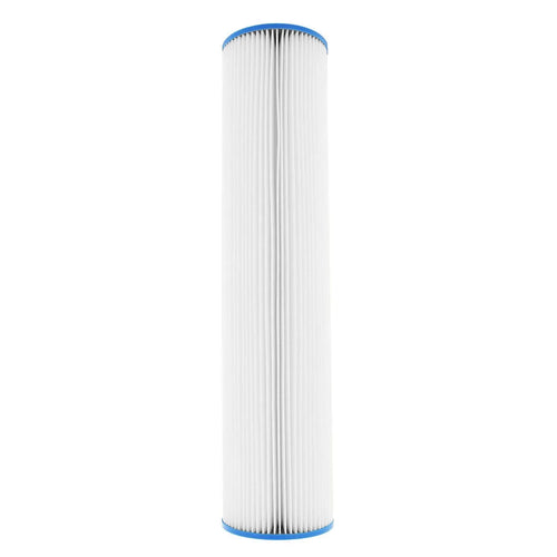 5 Micron 20 Inch x 4.5 Inch Pleated Polyester Whole House Sediment Replacement Cartridge