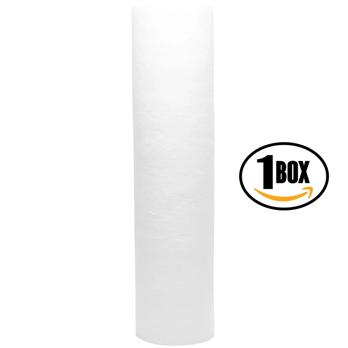 Box of Replacement DuPont WFPF13003B Polypropylene Sediment Filter - Universal 10-inch 5-Micron Cartridge for DuPont Whole House Liquid Filtration System - Denali Pure Brand