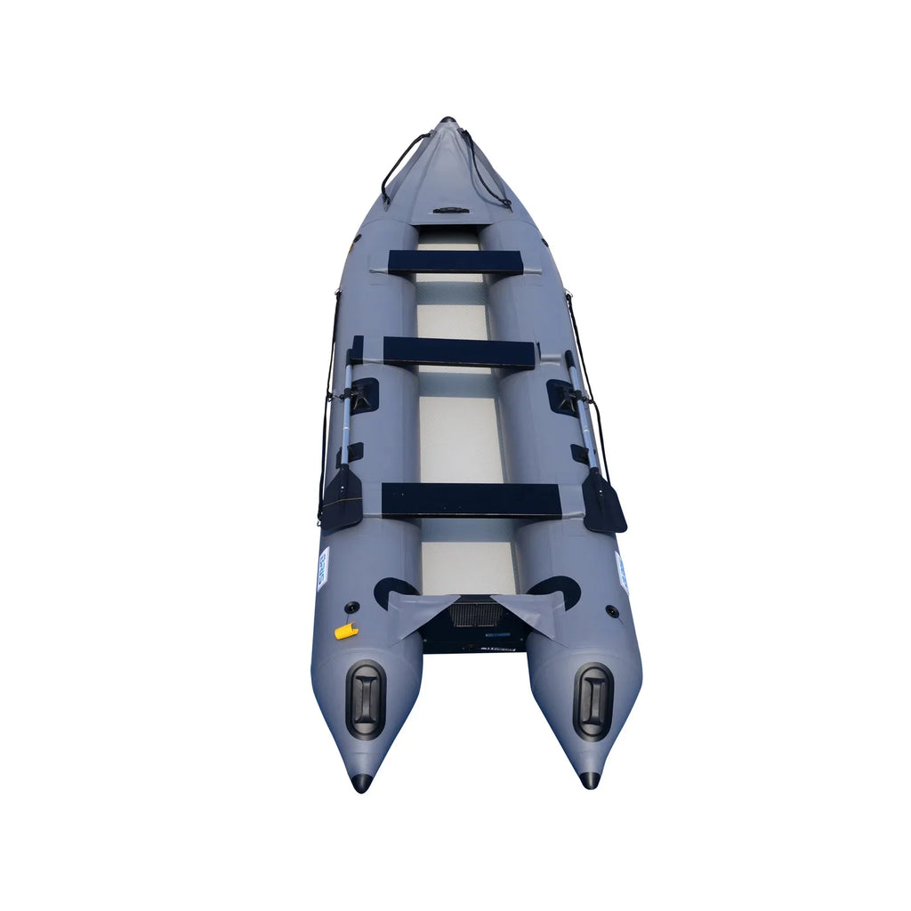 BRIS 14.1Ft Inflatable boat Inflatable Kayak Canoe Tender Dinghy Boat