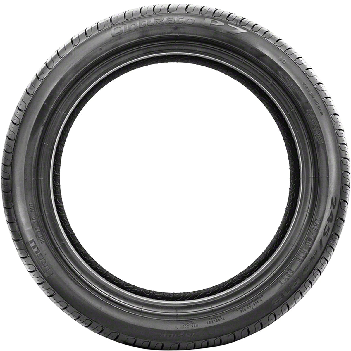 Set of 4 Pirelli CINTURATO P7 205/50R17 89Y Tires Fits: 2017-19 Nissan Sentra SR Turbo, 2013-16 Nissan Sentra SR